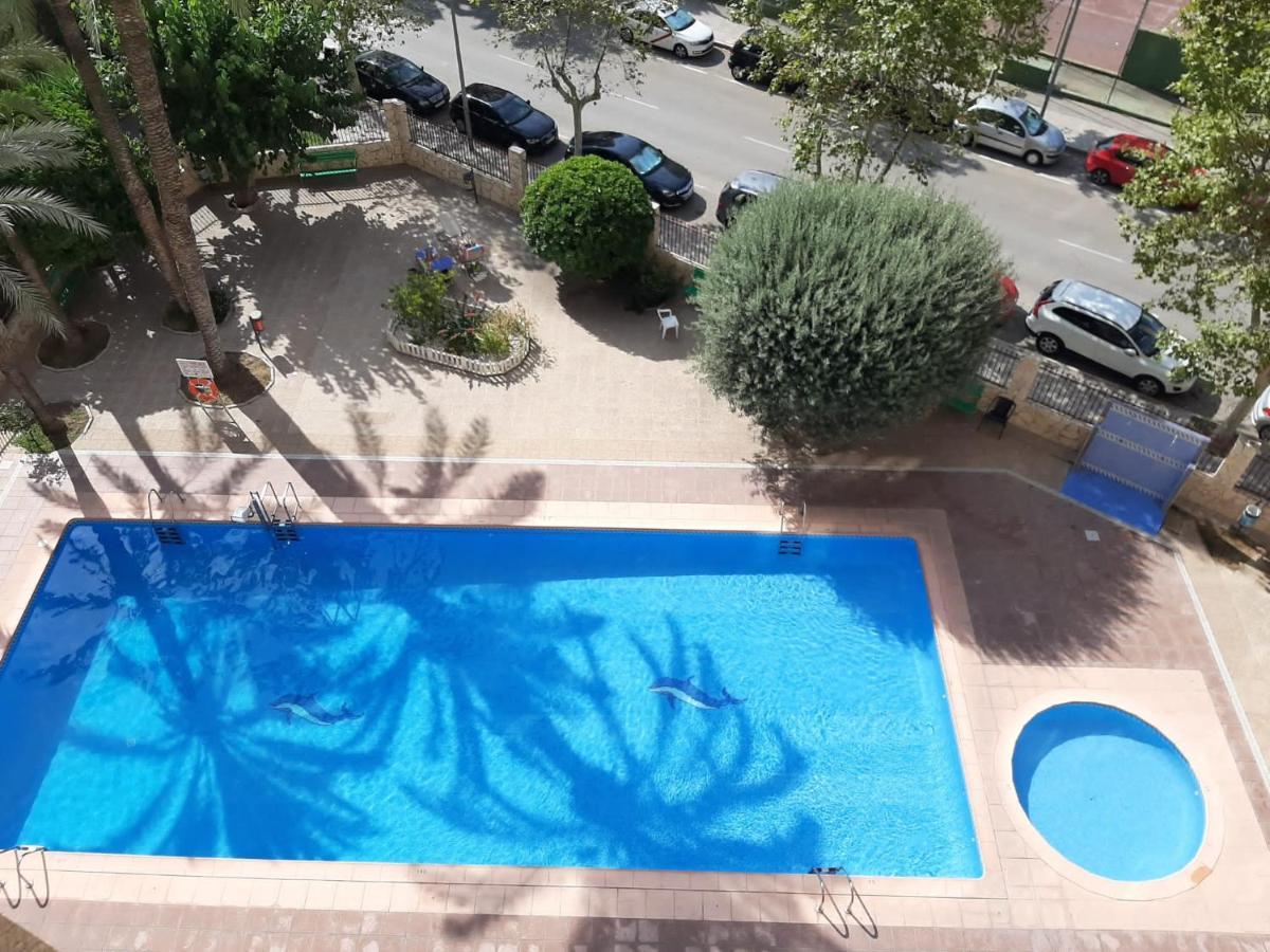 Moby Dick 6C  Appartement Benidorm Buitenkant foto