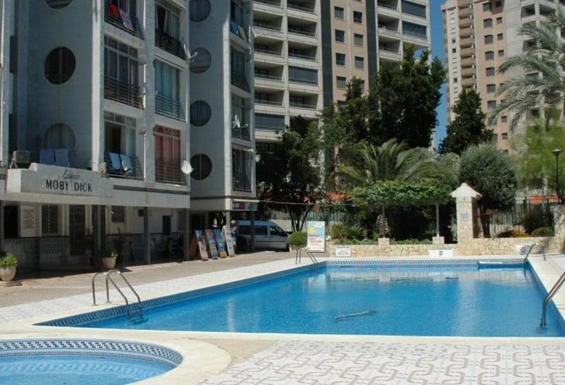 Moby Dick 6C  Appartement Benidorm Buitenkant foto