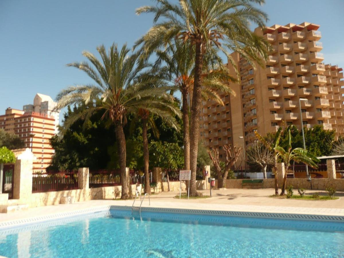 Moby Dick 6C  Appartement Benidorm Buitenkant foto