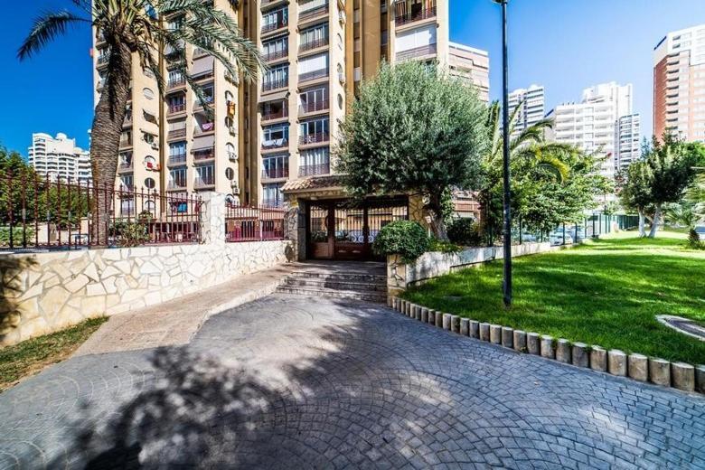 Moby Dick 6C  Appartement Benidorm Buitenkant foto