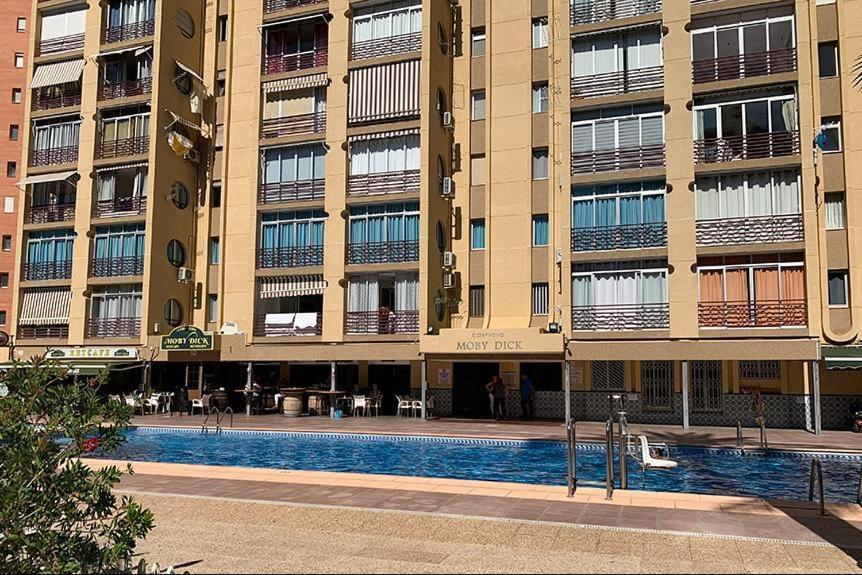 Moby Dick 6C  Appartement Benidorm Buitenkant foto